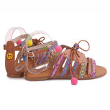 Sandals Comfort Women Shoes Bohemia Flat Sandals