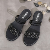 Shoes Bohemia Style Flip Flops Beach Shoes