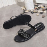 Shoes Bohemia Style Flip Flops Beach Shoes