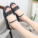 Shoes Bohemia Style Flip Flops Beach Shoes