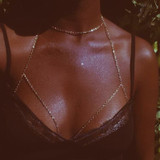 Party Sexy Women Chain Metal Body Chain