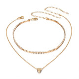 Bohemian 3 Multi Layer Necklaces & Pendants