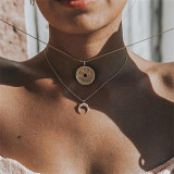 Bohemian 3 Multi Layer Necklaces & Pendants