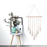 Bohemian Hand Knotted Macrame Wall Art tapestry