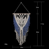 Bohemian Hand Knotted Macrame Wall Art tapestry