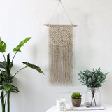 Bohemian Hand Knotted Macrame Wall Art tapestry
