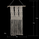 Bohemian Hand Knotted Macrame Wall Art tapestry
