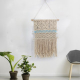 Bohemian Hand Knotted Macrame Wall Art tapestry