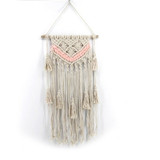Bohemian Hand Knotted Macrame Wall Art tapestry