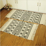 Cotton Soft Tassel Home Carpet