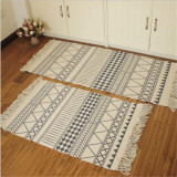 Cotton Soft Tassel Home Carpet