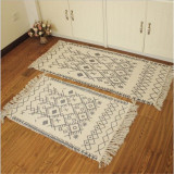 Cotton Soft Tassel Home Carpet