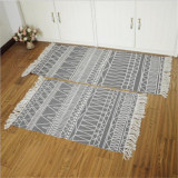 Cotton Soft Tassel Home Carpet