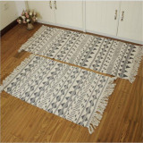 Cotton Soft Tassel Home Carpet