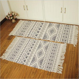 Cotton Soft Tassel Home Carpet