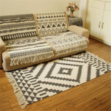 Cotton Soft Tassel Home Carpet