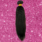 Brazilian Kinky Straight Hair