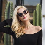 Polarized Cat Eye Sunglasses - 3 Colors