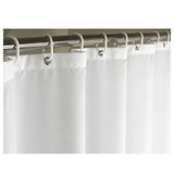Flaming Horse Shower Curtain