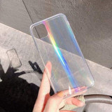 Holographic Laser - Soft iPhone Case