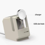 Retro Mac - Silicone Apple Watch Charging Dock