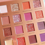 FOCALLURE New Sunrise Eye Shadow Palette Glitter Matte Pigment Eyeshadow Loose Powder Luxury Quality Eyeshadow