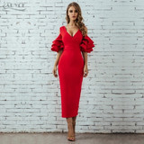 Adyce 2019 New Summer Women Club Dress Vestidos Celebrity Party Dress Yellow Red Ruffle Butterfly Short Sleeve Midi Club Dresses Adyce 2019 New Summer Women Club Dress Vestidos Celebrity Party Dress Yellow Red Ruffle Butterfly Short Sleeve Midi Club Dresses