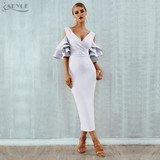 Adyce 2019 New Summer Women Club Dress Vestidos Celebrity Party Dress Yellow Red Ruffle Butterfly Short Sleeve Midi Club Dresses Adyce 2019 New Summer Women Club Dress Vestidos Celebrity Party Dress Yellow Red Ruffle Butterfly Short Sleeve Midi Club Dresses