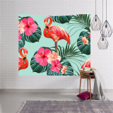 Flamingo Hippie Fashion Home Decor Wall Tapestry