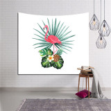 Flamingo Hippie Fashion Home Decor Wall Tapestry