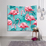 Flamingo Hippie Fashion Home Decor Wall Tapestry
