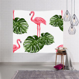 Flamingo Hippie Fashion Home Decor Wall Tapestry