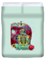 Crown Royal Apple - Duvet Cover
