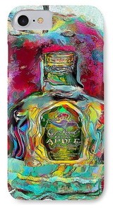 Crown Royal Apple - Phone Case