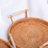 Kaia Rattan Tray