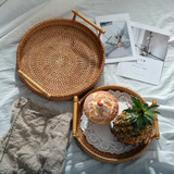 Kaia Rattan Tray