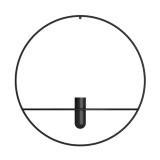 Minimalist Wall Candle Holder and Vase