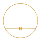 Minimalist Wall Candle Holder and Vase