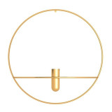 Minimalist Wall Candle Holder and Vase