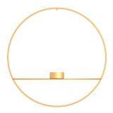 Minimalist Wall Candle Holder and Vase
