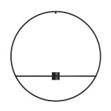 Minimalist Wall Candle Holder and Vase