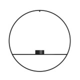 Minimalist Wall Candle Holder and Vase