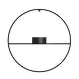 Minimalist Wall Candle Holder and Vase