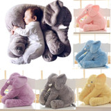 Elephant Plush Pillow
