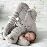 Elephant Plush Pillow