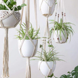 Set of Macrame Hangers