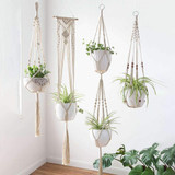 Set of Macrame Hangers