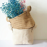 Jute Woven Basket