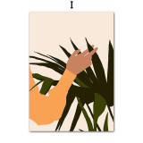 Pick a Peach Canvas Prints