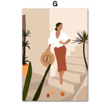 Pick a Peach Canvas Prints
